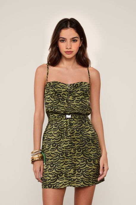 Vestido Est Geo Brisa Pear Aj Est Geo Brisa Pear Aj - M