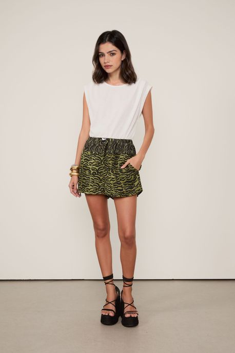 Short Est Geo Brisa Pear Aj Est Geo Brisa Pear Aj - GG