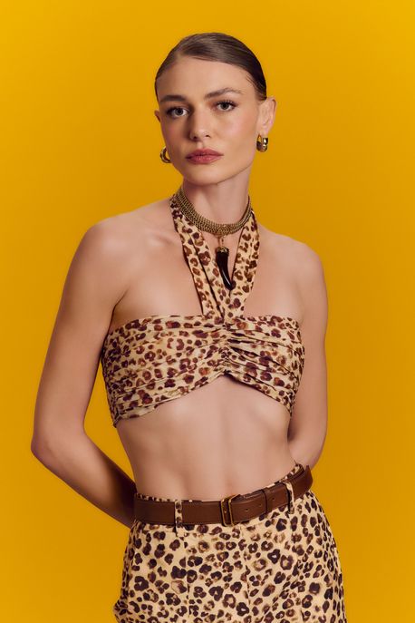 Top Amarração Loc Fig Cocotier Est Onca Concha Color - 42