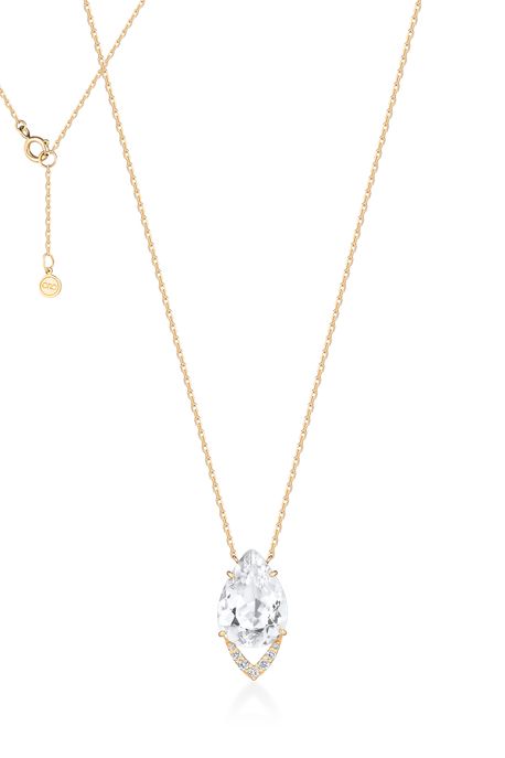 Colar Artico Ouro Amarelo - U