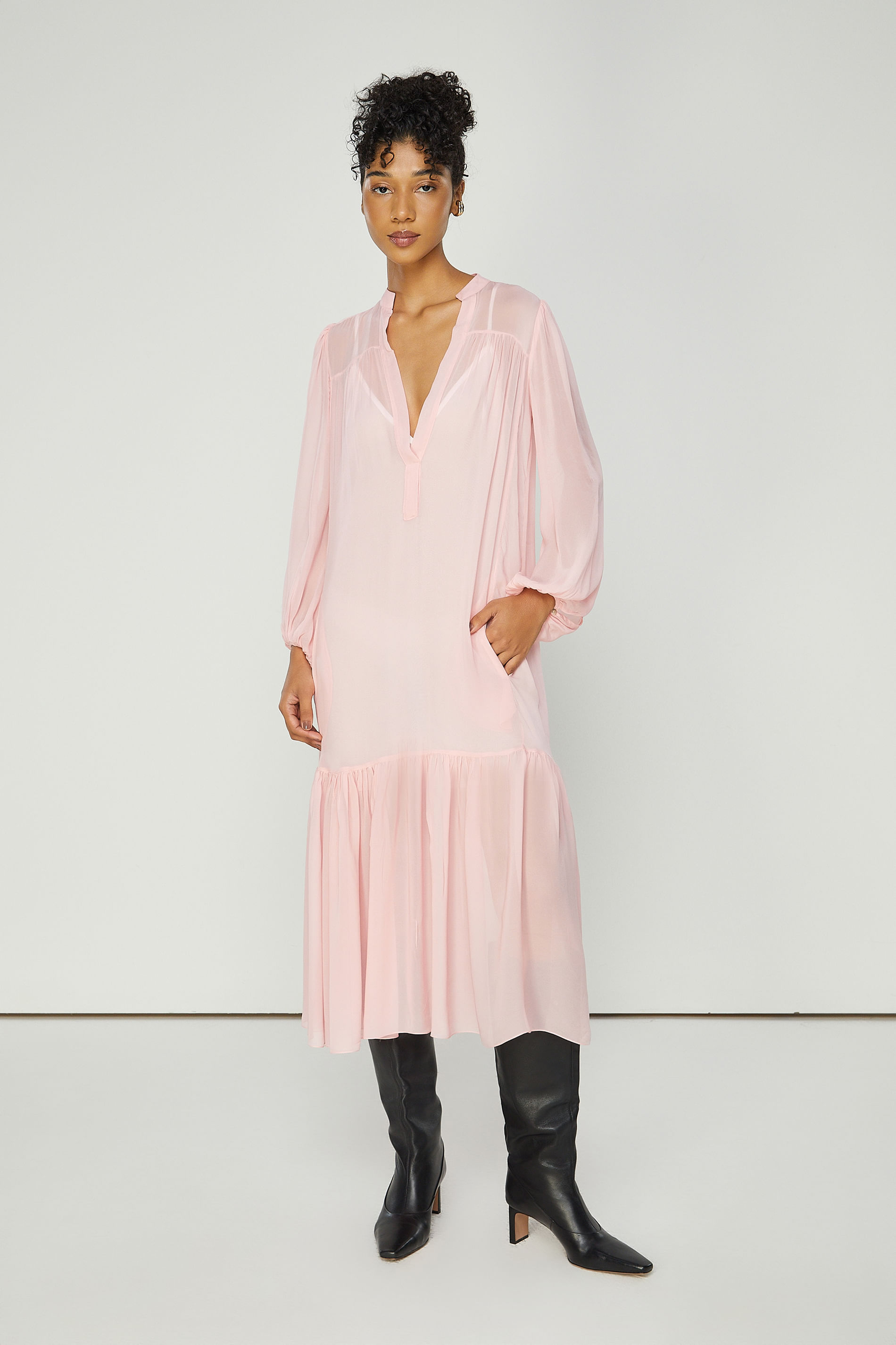 Vestido Amplo