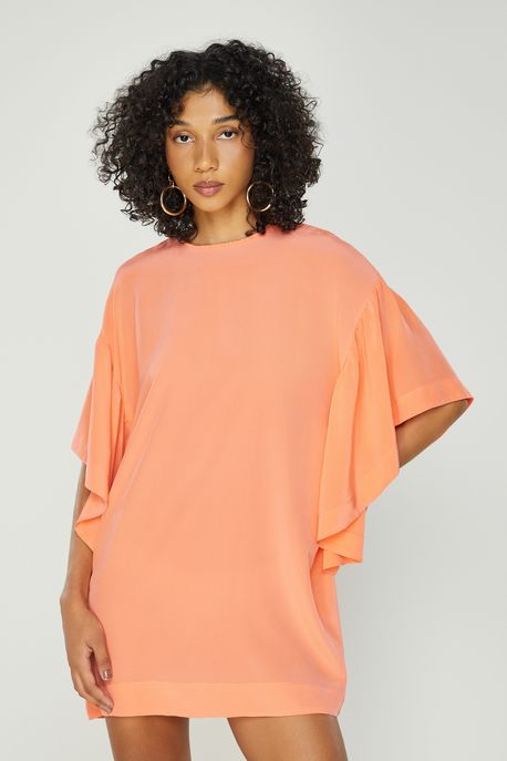 Vestido Coral Caqui - 40