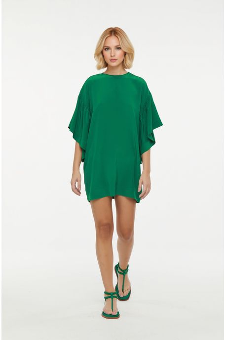 Vestido Verde Intenso - 36