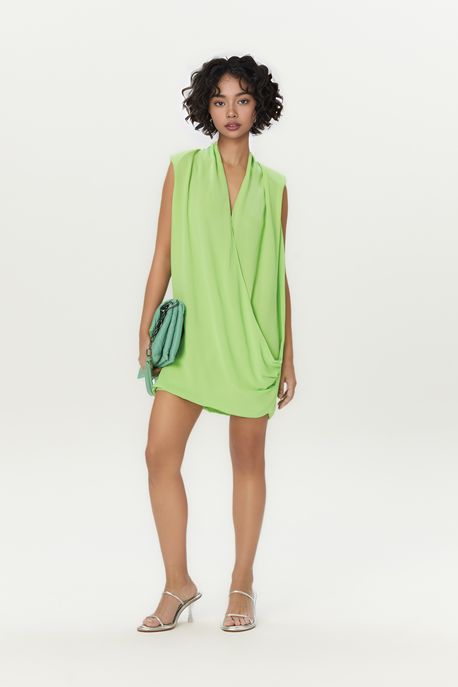 Vestido Balm Verde Summer - 38