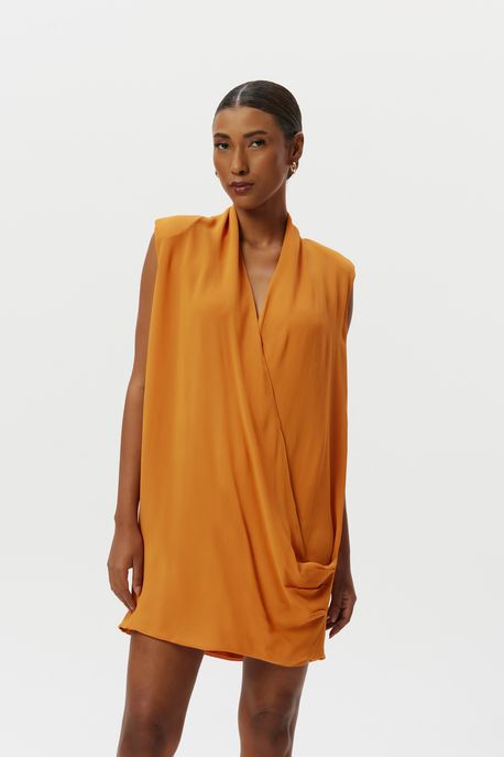 Vestido Balm Caramelo Deserto - 42