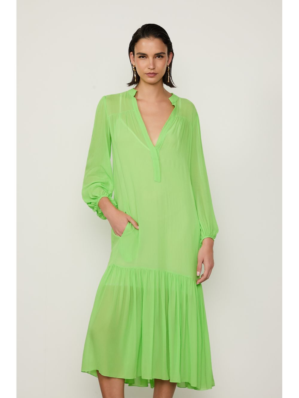 Animale — Vestido Amplo