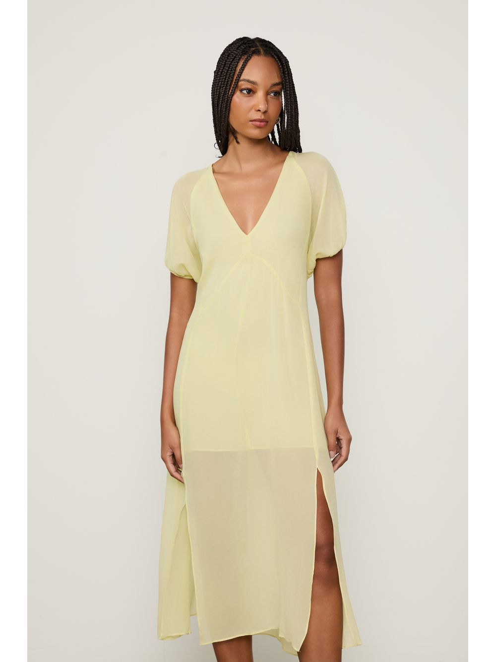Animale — Vestido Clarinha Liso