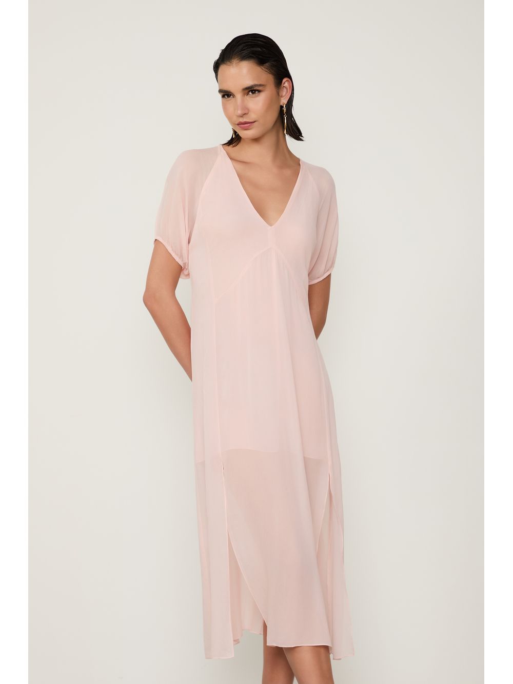 Animale — Vestido Clarinha Liso