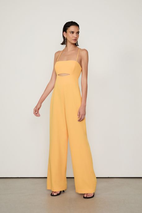 Macacao Transpasse Frente Dec Costas Laranja Agridoce - 42