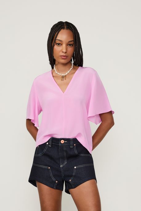 Top Seda Nasa Rosa Ciclamen - 42