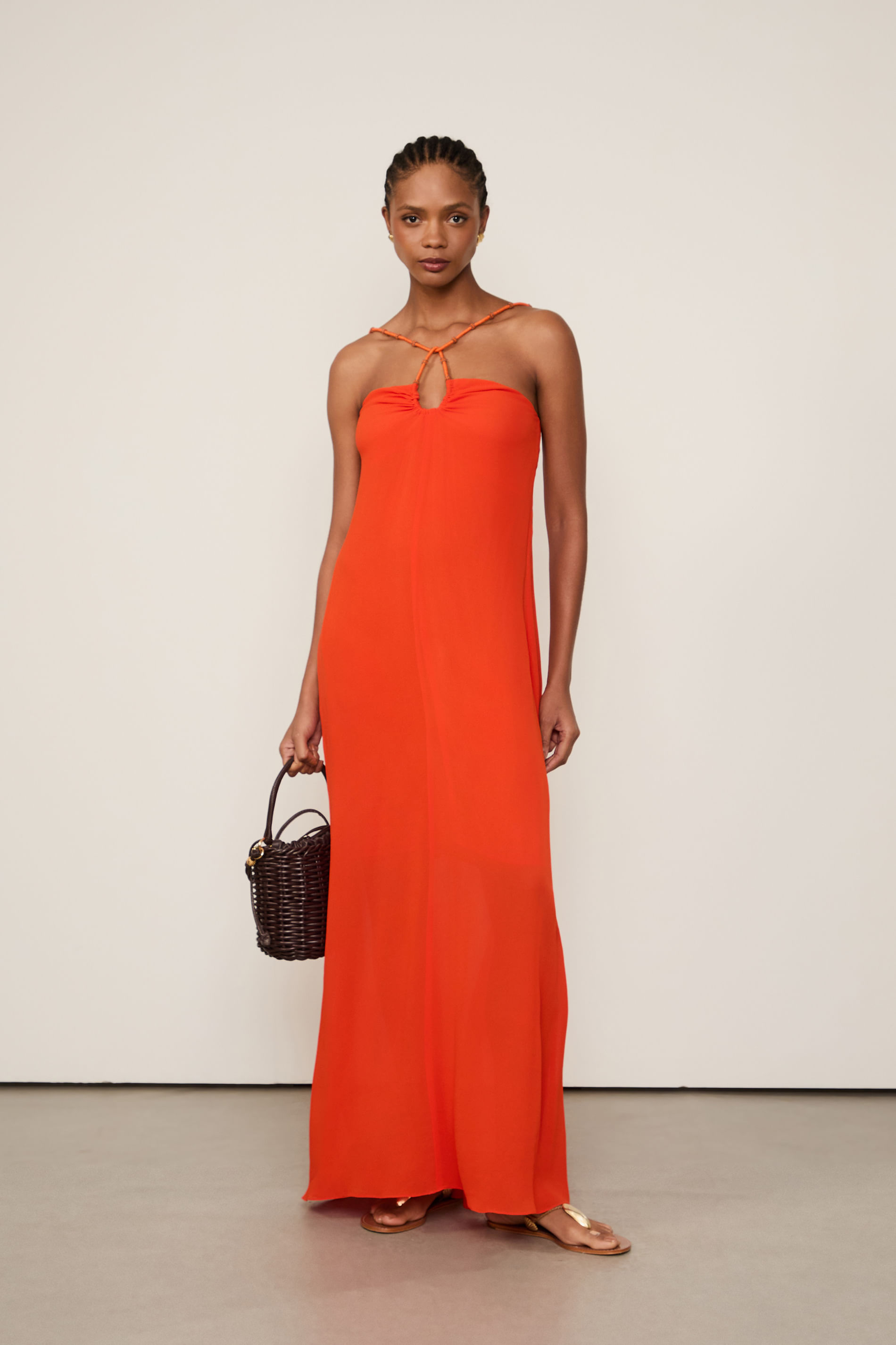 Vestido Longuete Spice