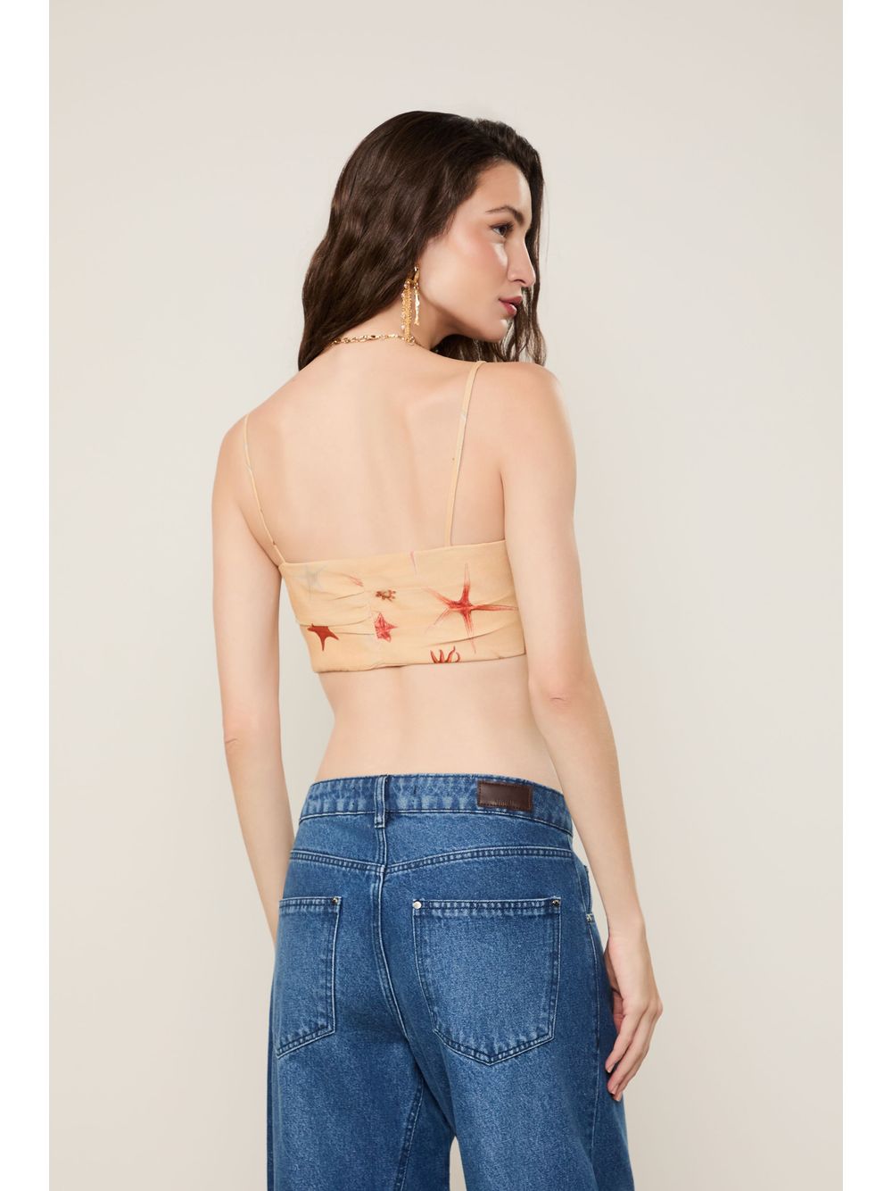 Animale — Top Amarracao Fig Estrelas