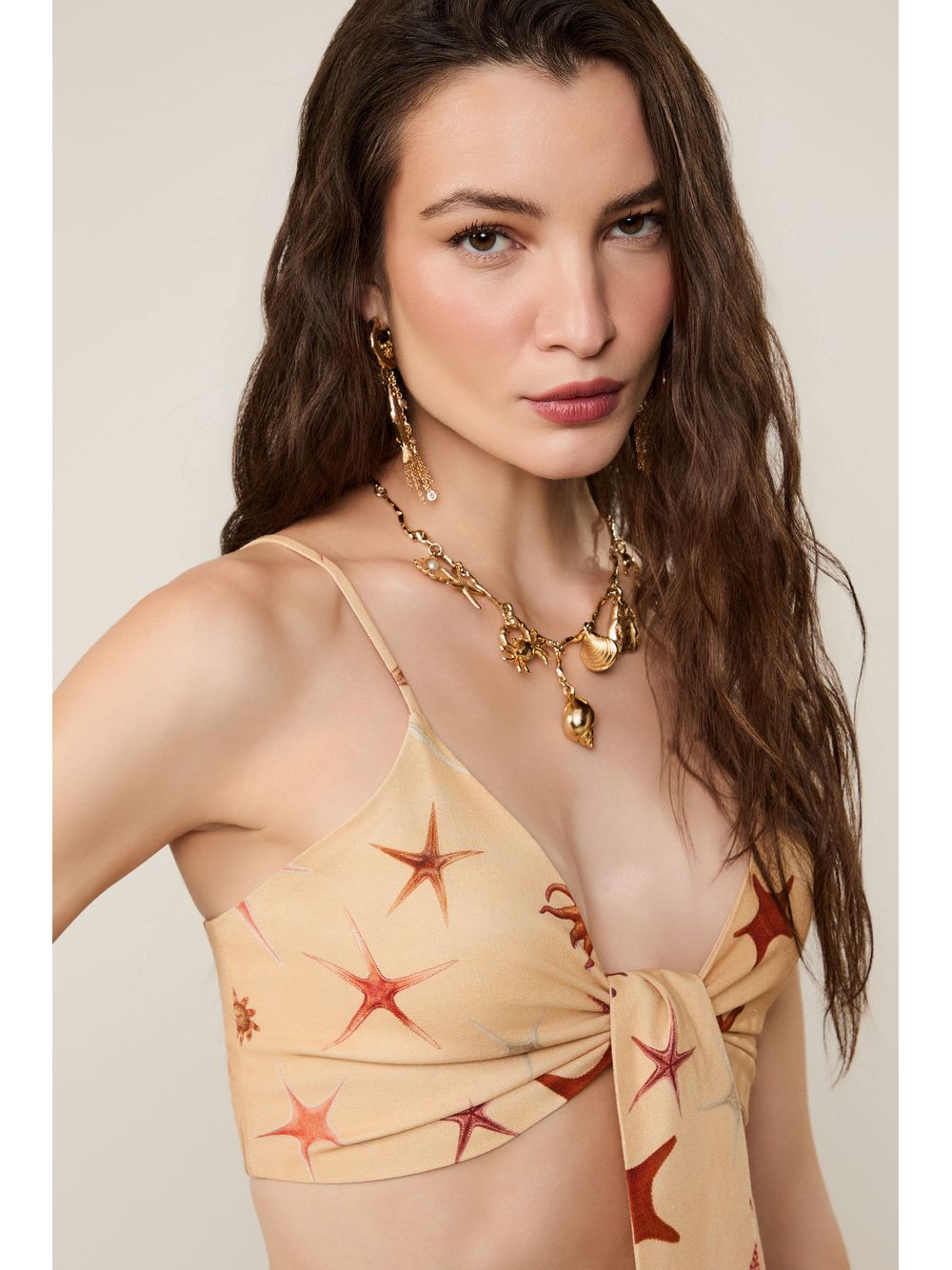 Animale — Top Amarracao Fig Estrelas