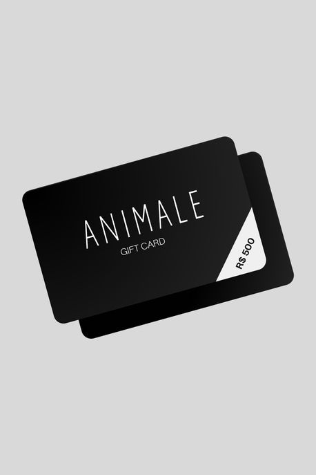 Gift Card Animale R$ 500.00 * - U