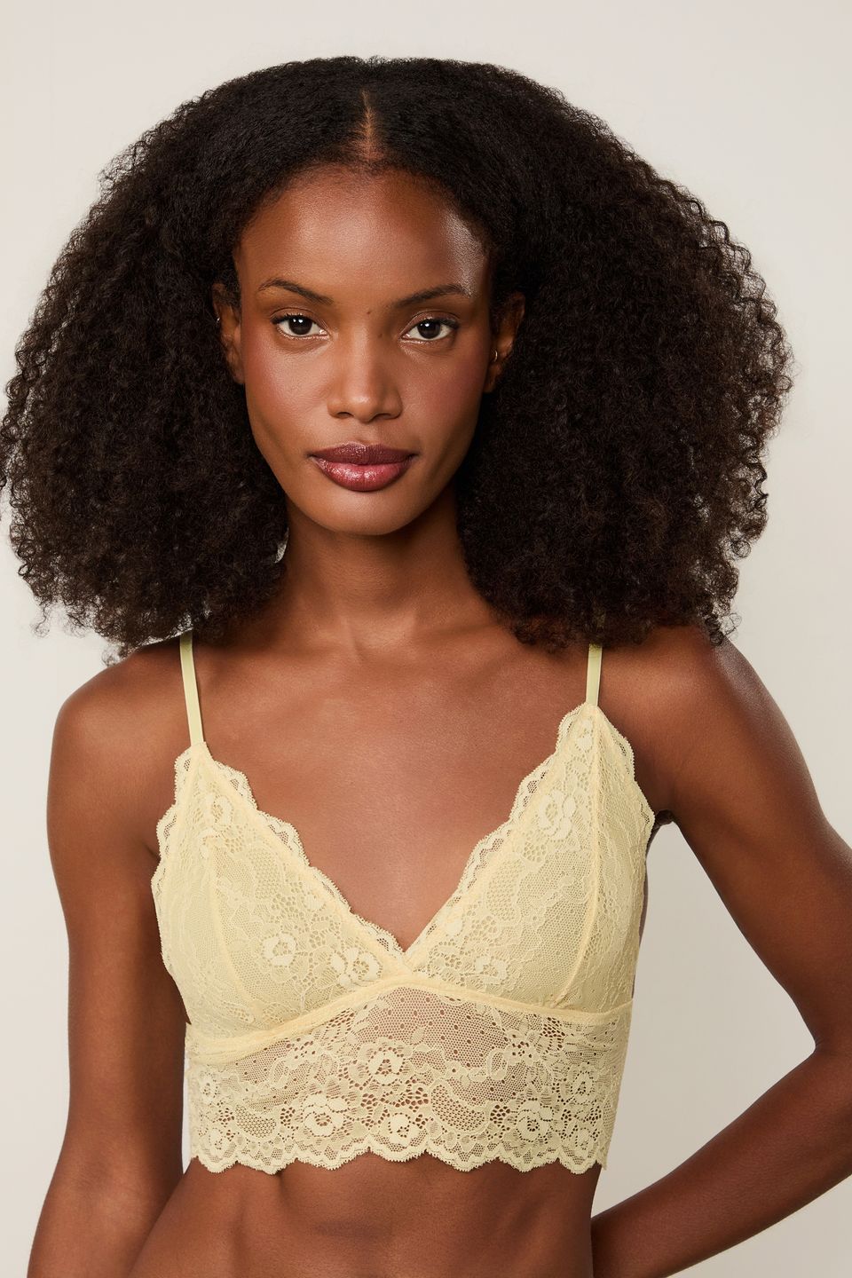 Top de Renda Intimates Color