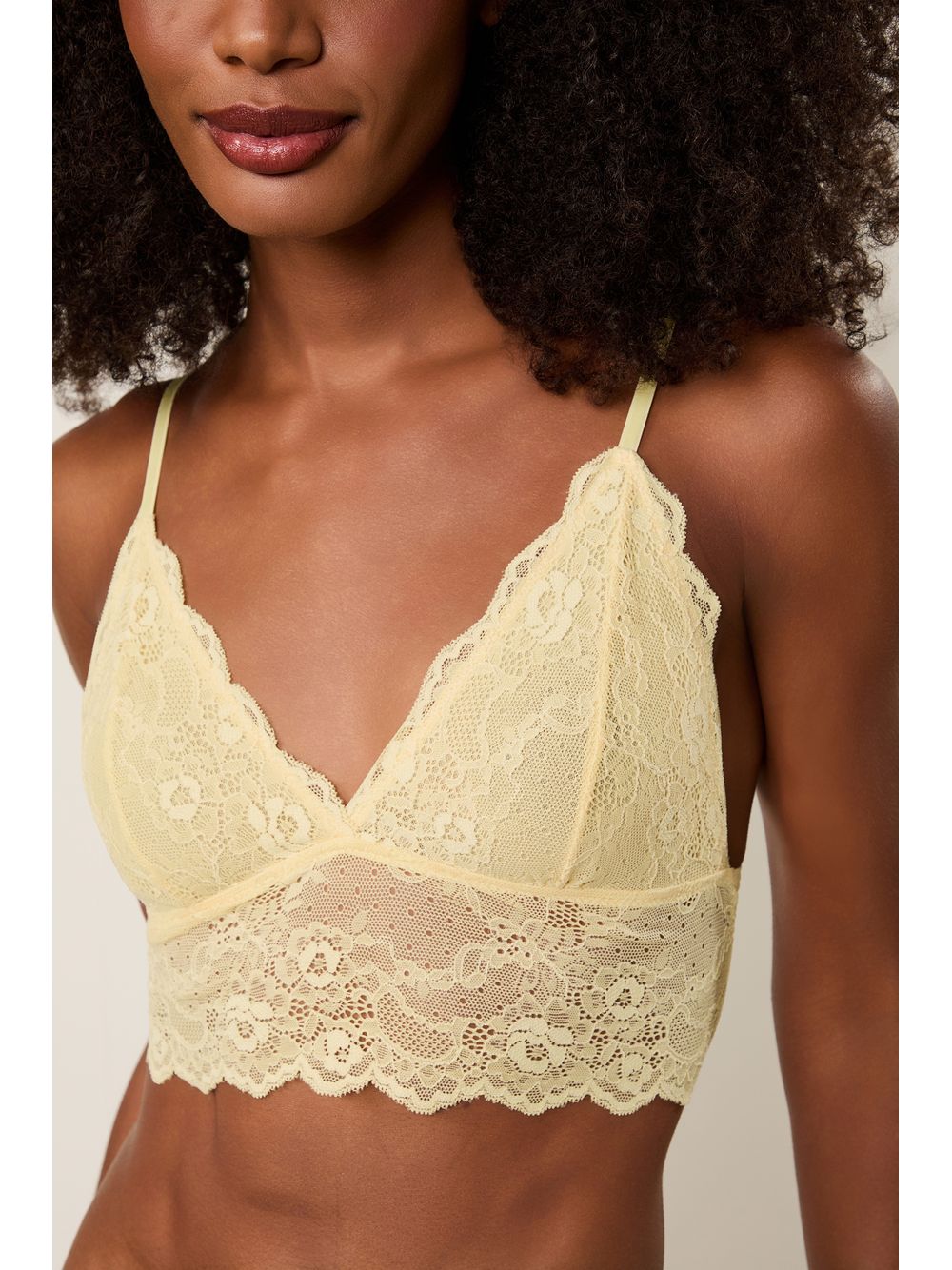 Animale — Top De Renda Intimates Color