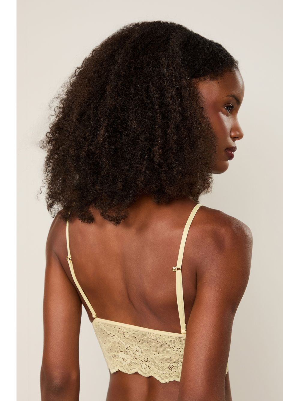 Animale — Top De Renda Intimates Color