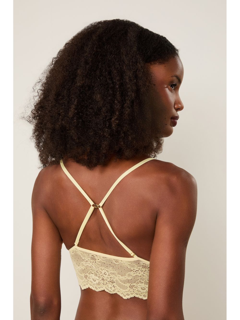 Animale — Top De Renda Intimates Color