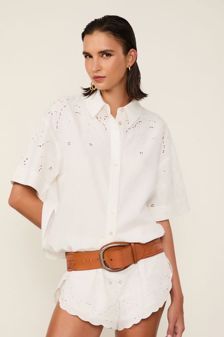 Cinto De Couro Maxi Tresset Caramelo - G