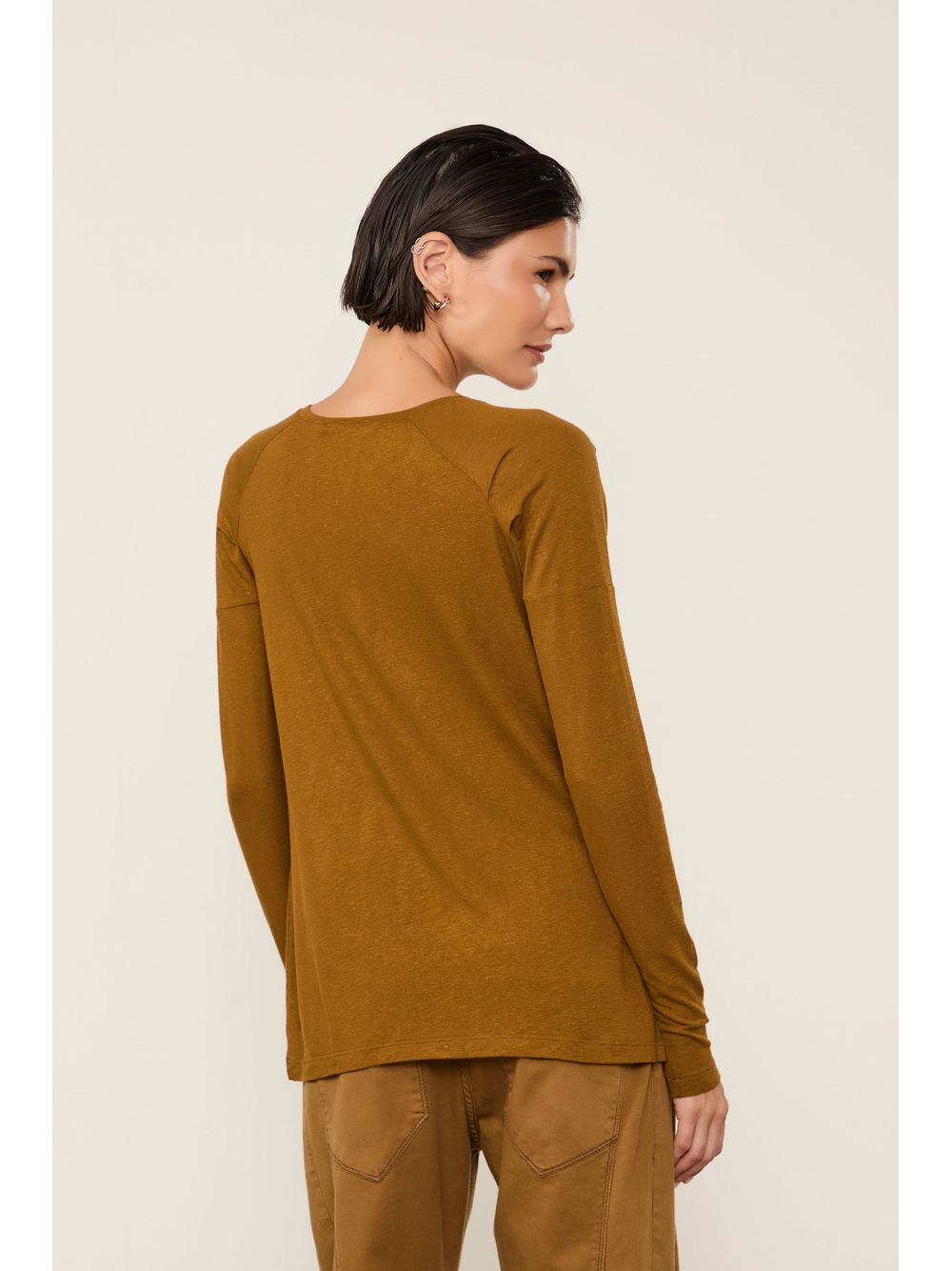 Animale — Blusa Manga Longa Raglan