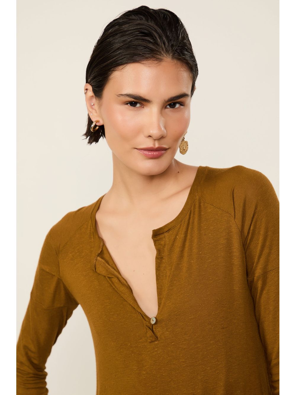 Animale — Blusa Manga Longa Raglan