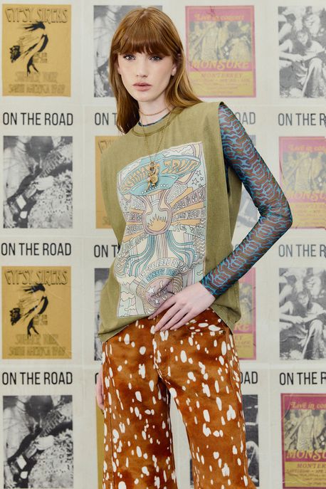 Regata De Malha Fun Estonada Verde Antique Verde Antique - GG