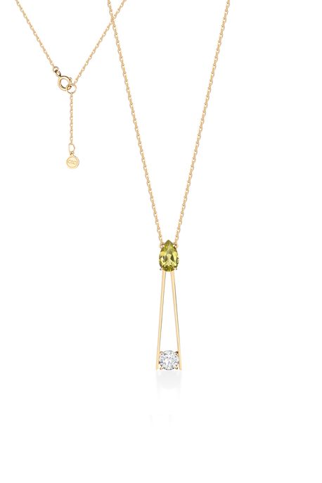 Colar Hashi Mix Ouro Amarelo - U