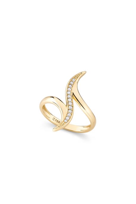 Anel Dix Fogo Ouro Amarelo - 17
