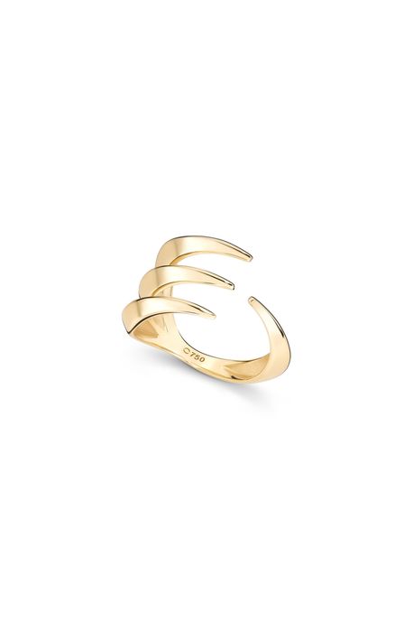 Anel Fine Ouro Amarelo - 17