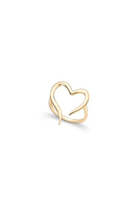 Anel Amour Ouro Amarelo - 17
