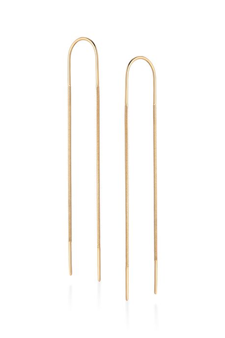 Brinco Eden Curve Ouro Amarelo - U