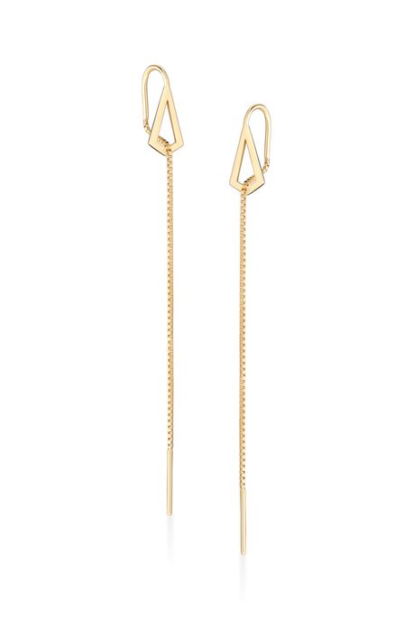 Brinco Eden Pendulo Ouro Amarelo - U