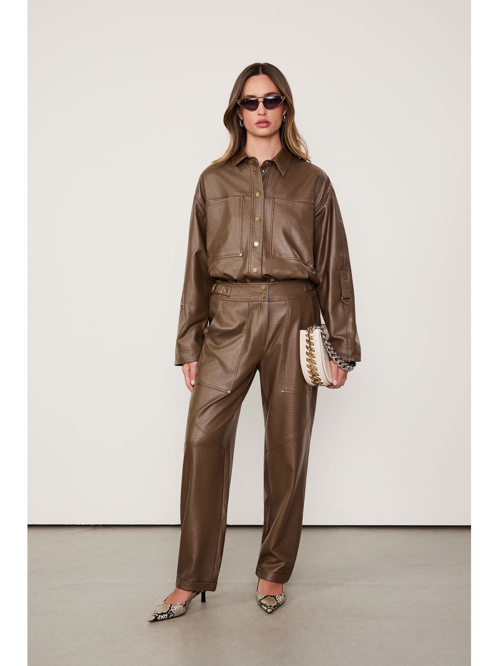 Animale — Camisa Com Bolso