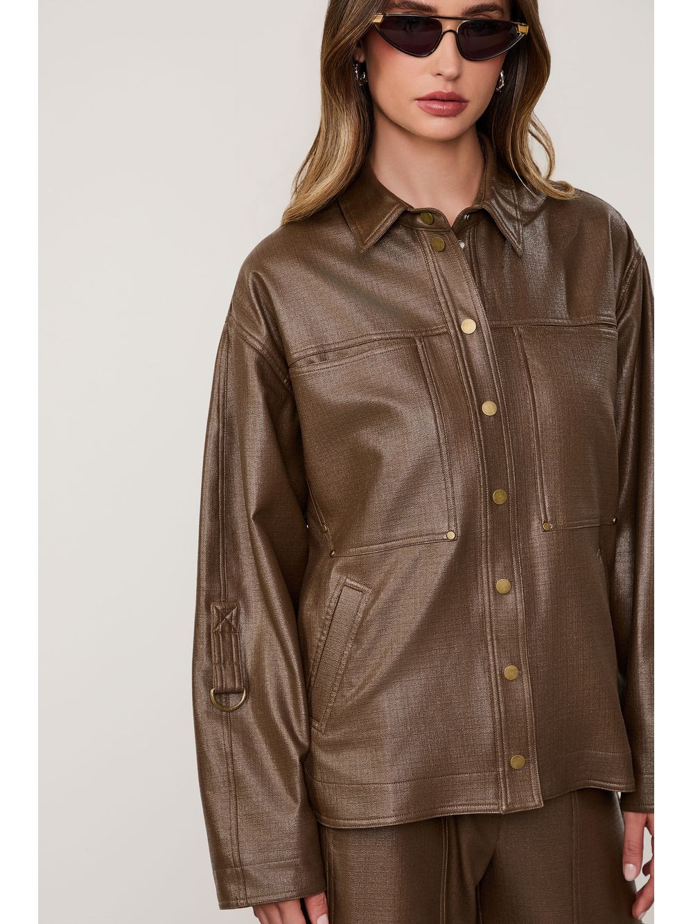 Animale — Camisa Com Bolso