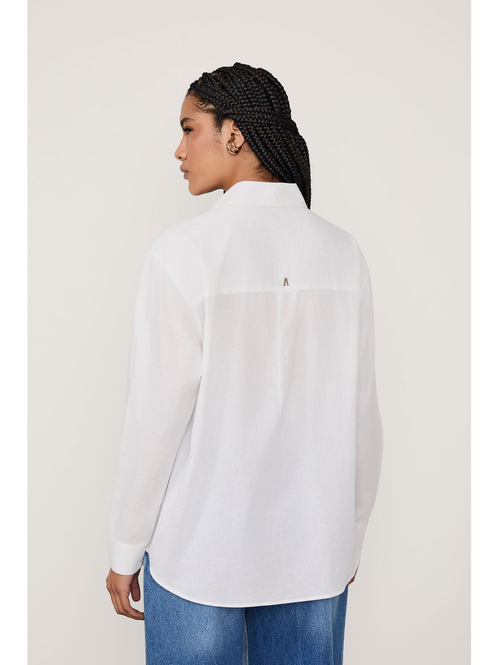 Animale — Camisa Básica Com Bolso