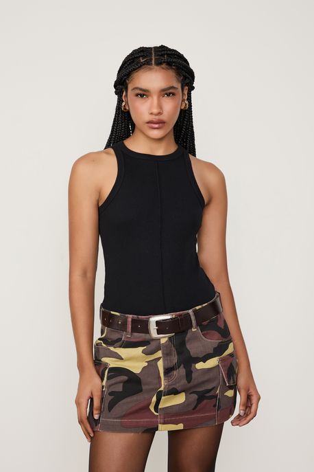 Regata De Ribana Preto - M