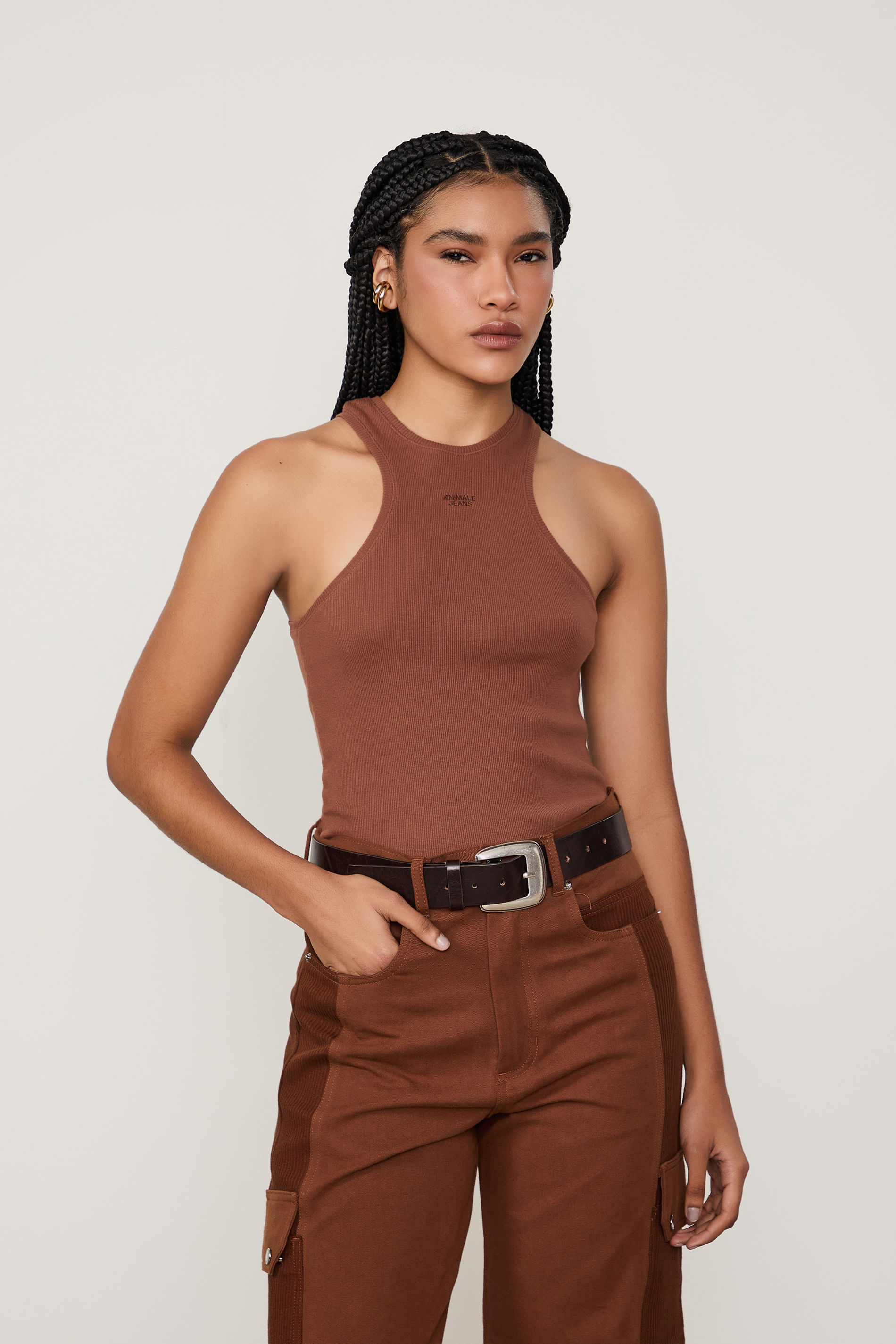 Regata De Malha Halter