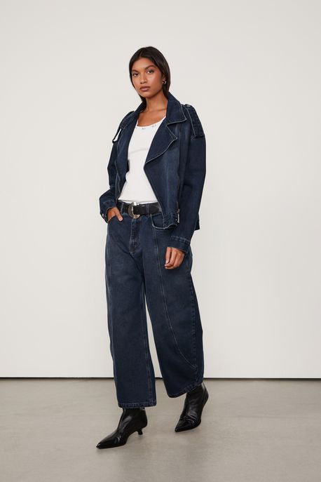 Regata De Malha Ribana Assinatura Off White - M