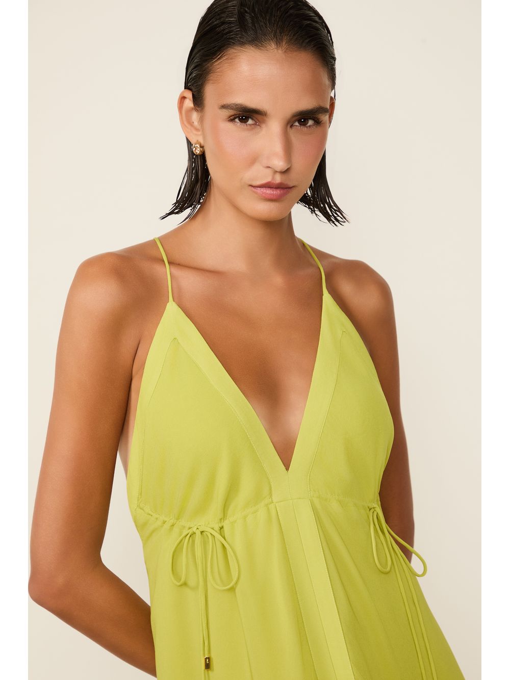 Animale — Vestido Fluido Smp