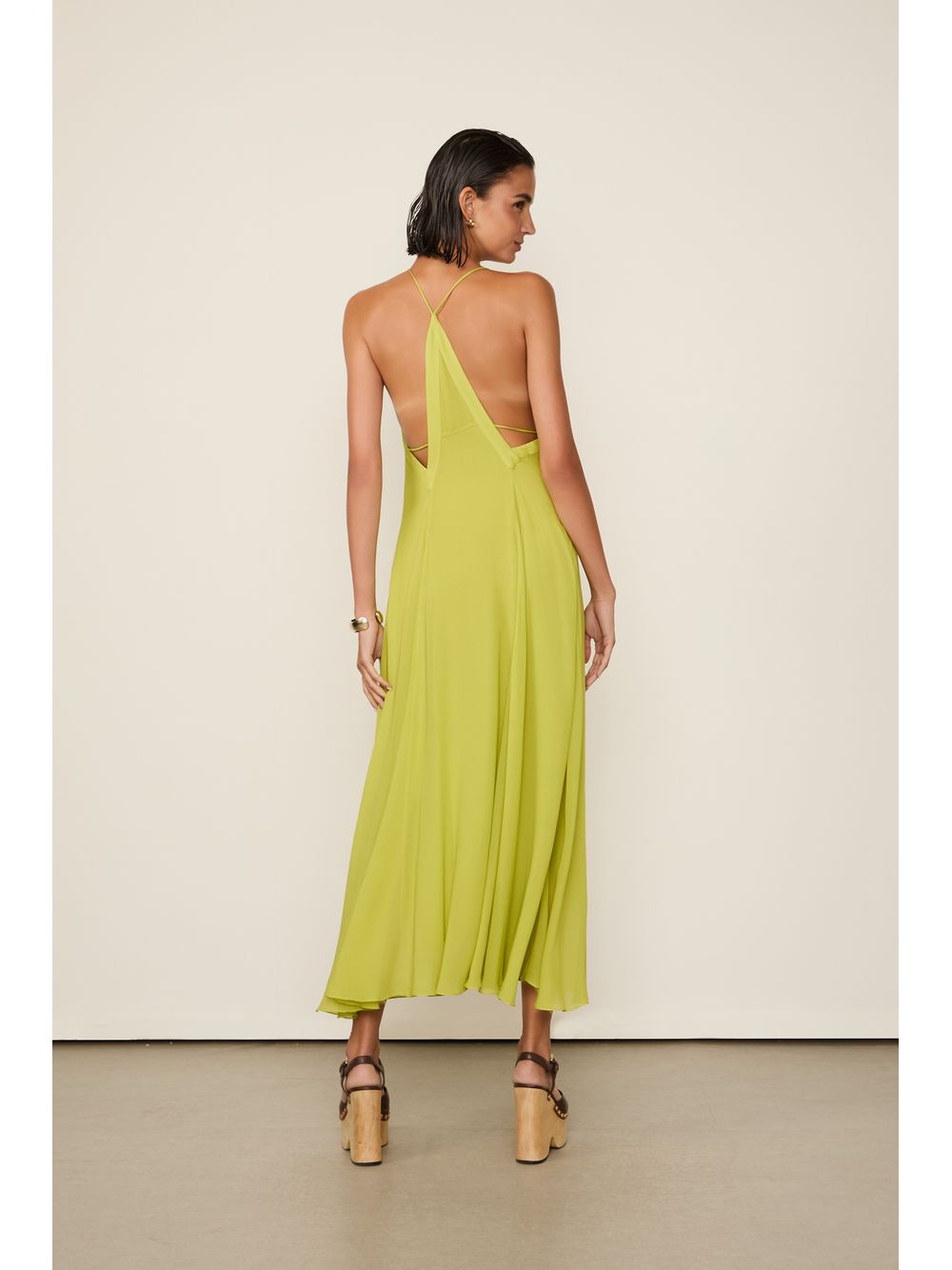 Animale — Vestido Fluido Smp