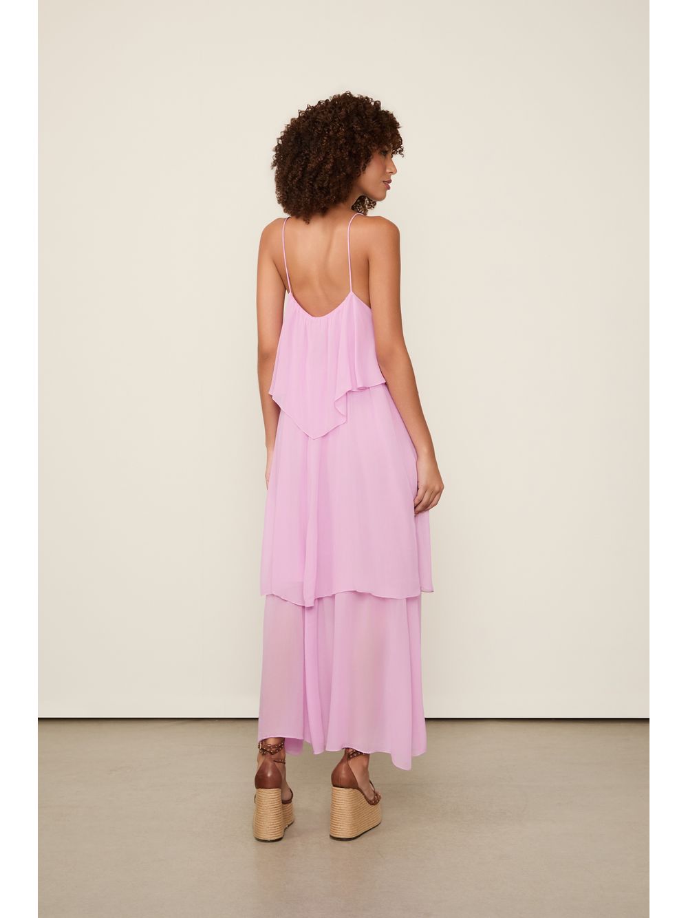 Animale — Vestido Longo Fluido