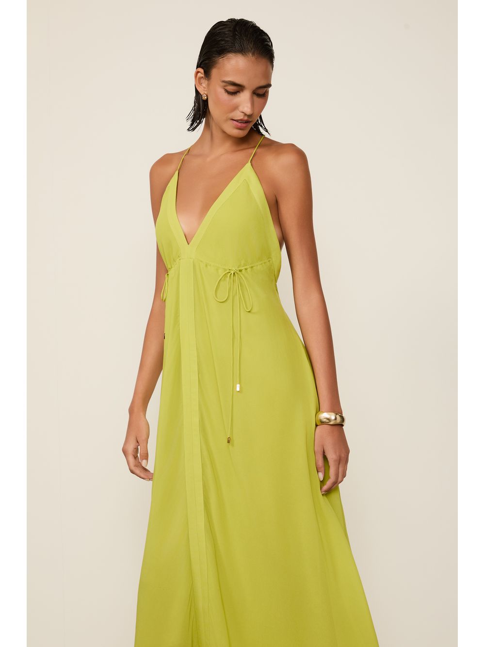 Animale — Vestido Fluido Smp