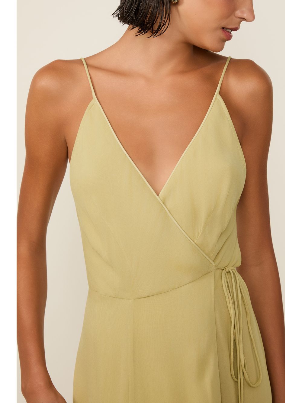 Animale — Vestido Fluido Cachecour Smp