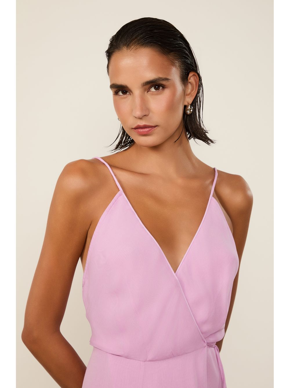 Animale — Vestido Fluido Cachecour Smp