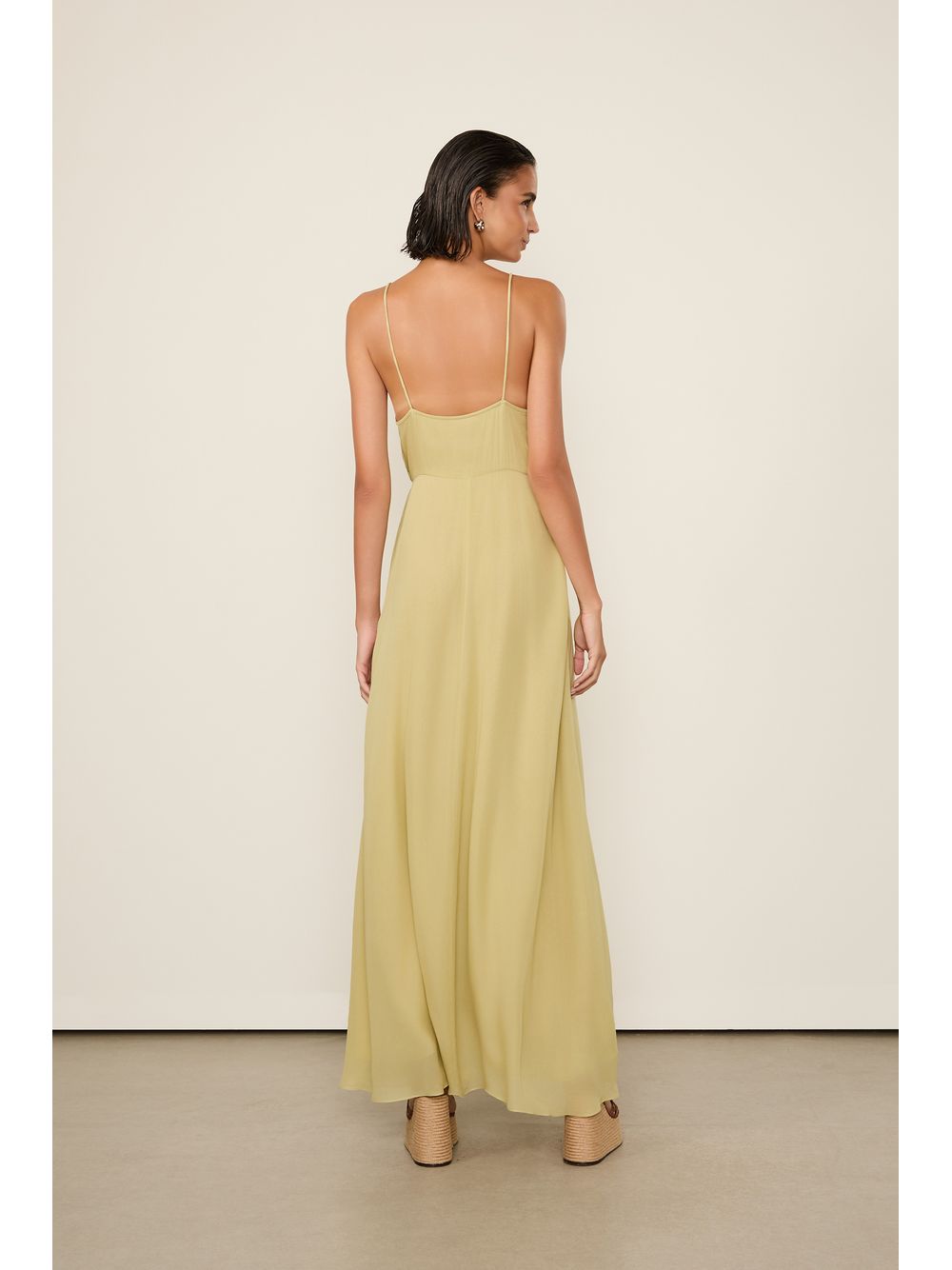 Animale — Vestido Fluido Cachecour Smp