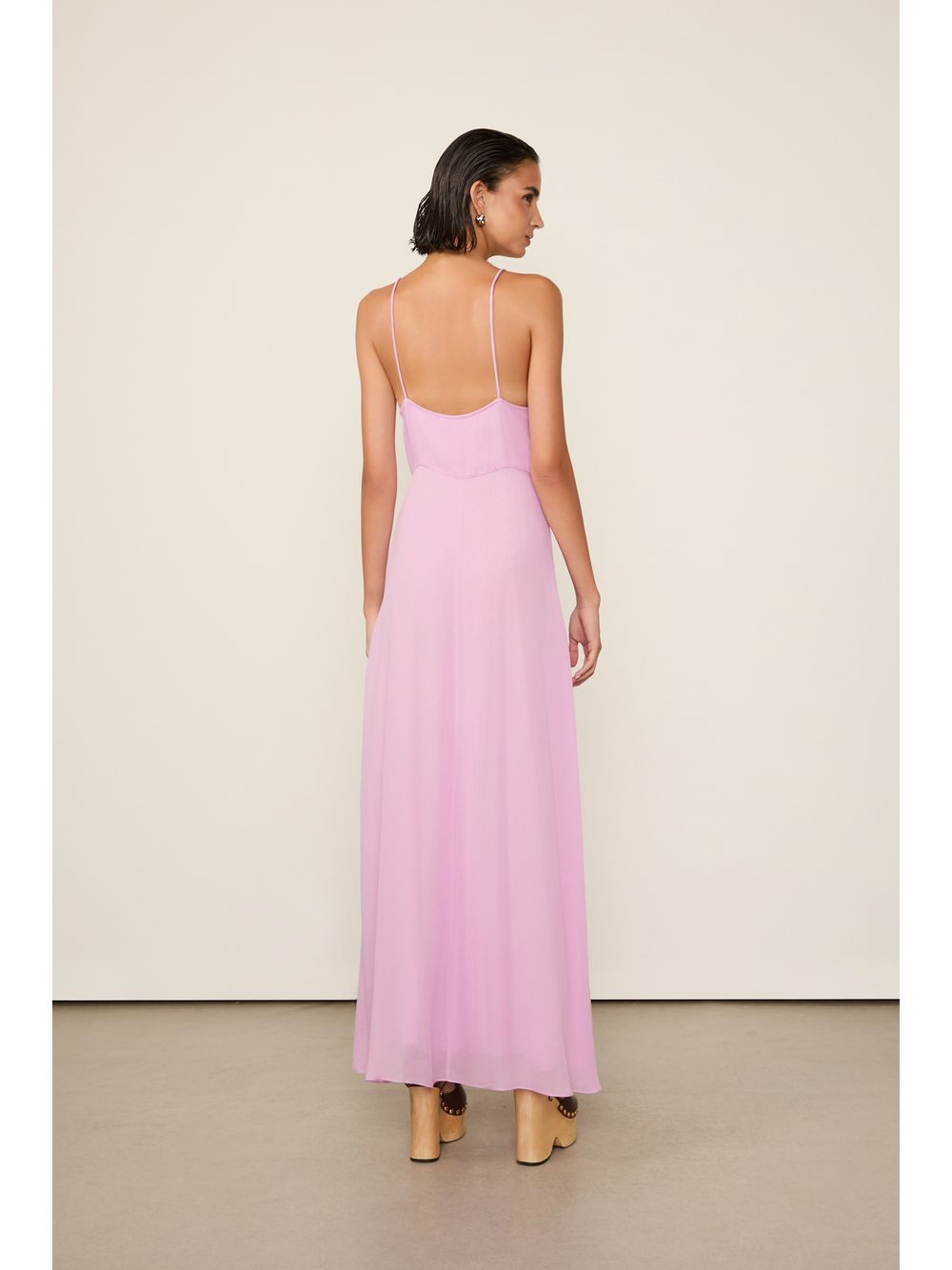 Animale — Vestido Fluido Cachecour Smp