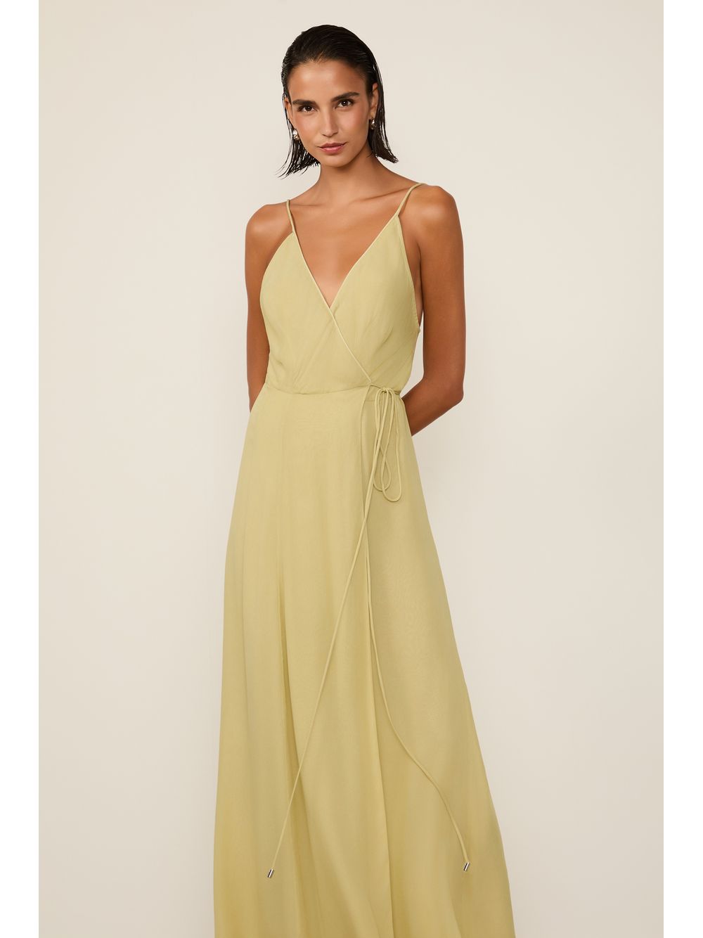 Animale — Vestido Fluido Cachecour Smp