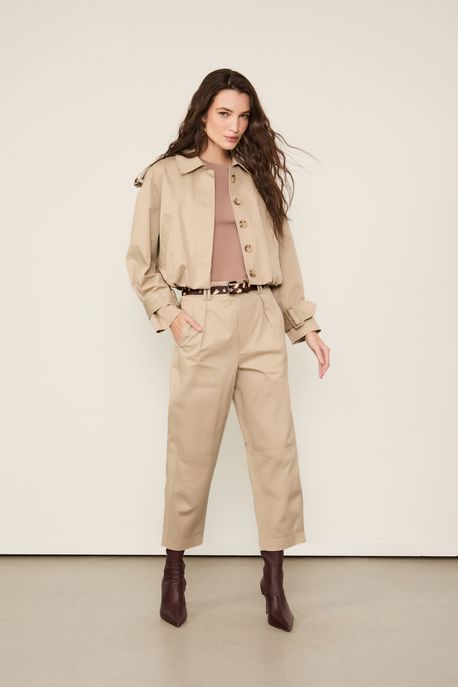 Calça Caqui Caqui - 38