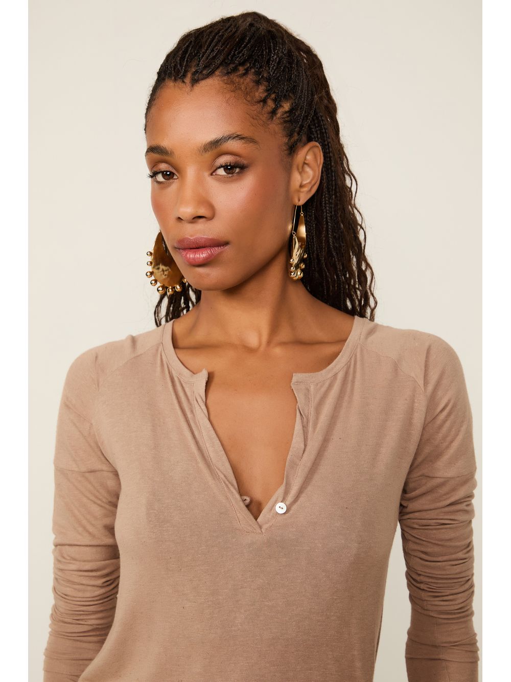 Animale — Blusa Manga Longa Raglan