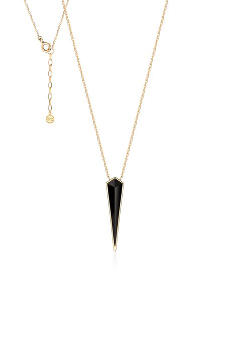 Colar Sharp Slim Ouro Amarelo - U